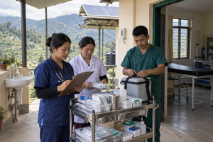 Frontline Health System Resilience